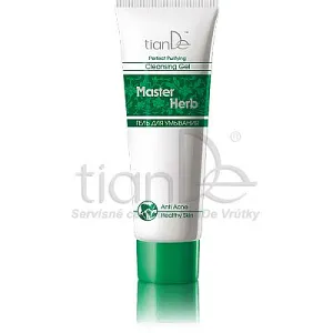 TianDe Čistiaci gél na tvár od 7,54€ - fytokorekcia, problematickej, navrhnutý, bylinne vlozky, pravda o tiande, tiande skusenosti