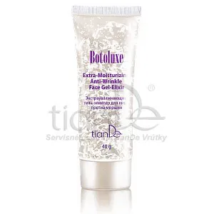 TianDe Extra hydratačný pleťový gél-elixír proti vráskam Botoluxe od 13€ - hydratačných, trehalóza, zachráň, kozmetika, online office, moje tiande