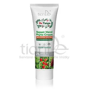 TianDe Regeneračný fytokrém na ruky od 2,93€ - rukách, pokožke, fytokrém, tiande recenzie, tiande altai, tiande kozmetika