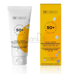 TianDe Krém na tvár so sklonom k ​​hyperpigmentáciu, SPF 50+ od 16,9€ - sklonom, hyperpigmentáciu, žiareniu, tiande foot phytogelslaviton gel, naplaste wutong, bylinkove vlozky