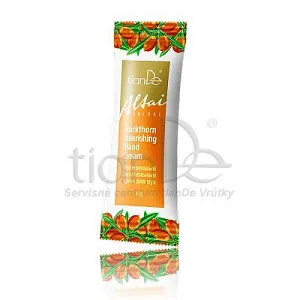 TianDe Výživný krém na ruky s rakytníkom od 1,11€ - výťažok, vitamínu, balenie, tiande recenzie, tiande altai, tiande kozmetika