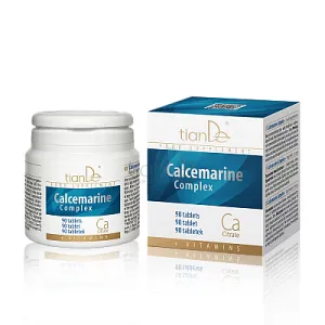 TianDe Calcemarine Complex od 18,85€ - tablety, vitamín, vápnik, najnovsie tiande, tiande, recenzia
