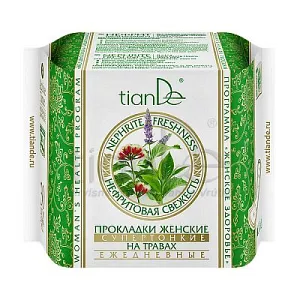 TianDe Dámske bylinné vložky Nefritová sviežosť, super tenké, od 3,9€ - použitie, každodenné, zdravie, najnovsie tiande, tiande, recenzia