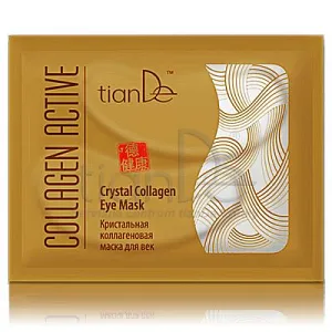 TianDe Kryštálová kolagénová maska na očné viečka od 2,73€ - pokožky, kolagénu, prípravky, tiandebeauty, tiandecentrum, tiande