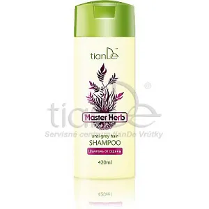 TianDe Šampón na šedivejúce vlasy od 13€ - vlasov, zložky, prirodzenú, moje tiande, produkty tiande, tiande prihlasenie