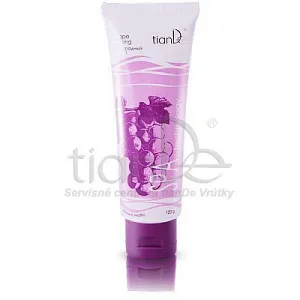 TianDe Peeling Hroznový od 4,81€ - peelingu, očista, odstraňuje, moje tiande, produkty tiande, tiande prihlasenie