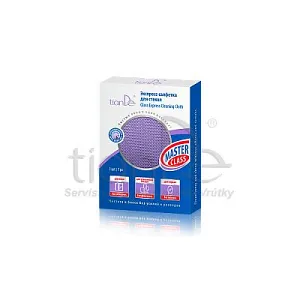 TianDe EXPRES utierka na čistenie skla od 7,54€ - povrchu, sklenených, škvrny, recenzia, vlozky, kozmetika