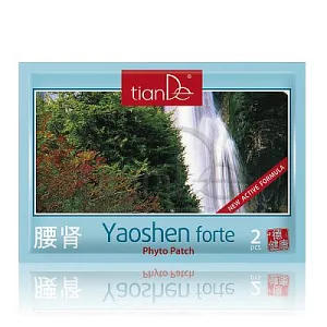 TianDe Kozmetická telová fytonáplasť Yaoshen Forte od 4,23€ - náplasti, aktívna, hrejivá, tiandecentrum, tiande, kozmetika tiande