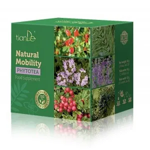 TianDe Bylinná zmes „Prirodzená hybnosť“ od 5,53€ - prispieva, udržaniu, pohyblivosti, tiande naplaste na nadchu, tiande eu, tiande foot phytogelslaviton gel
