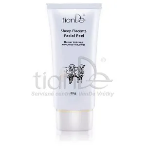 TianDe Peeling na tvár na báze placenty od 5,53€ - zlepšuje, používať, očista, tiande skusenosti, tiande recenzie, tiande altai
