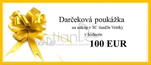TianDe Darčeková poukážka 100 od 100,00€ - darčekový, poukaz, darčekové, tiande katalog, servisne centrum tiande, moje tiande