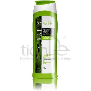 TianDe Šampón - maska s keratínom pre farbené vlasy od 7,8€ - vlasov, šampón, tiande, tiande vlozky, tiandebeauty, tiandecentrum