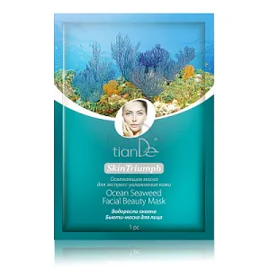 TianDe Pleťová beauty-maska s morskými riasami od 1,5€ - hydratácie, ďalšie, obnovuje, online office, moje tiande, katalogy