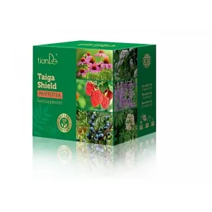 TianDe Bylinná zmes Taiga shield od 6,5€ - prispieva, zdraviu, brestový, tiande prihlasenie, tiande online office, tiande katalog