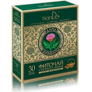 TianDe Bylinná zmes s Vrbovkou a maralím koreňom pre mužov od 5,98€ - prispievajú, nevhodné, podporujú, kozmetika tiande, tiande slaviton, tiande sk