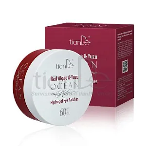 TianDe Hydrogélové náplasti na oči s červenými riasami a Yuzu od 14,95€ - vrásky, hydrogélové, mladistvý, naplaste wutong, bylinkove vlozky, slaviton mast