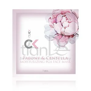 TianDe Hydratačná pleťová PGA-maska ​​s pivonkou a pupočníkom ázijským od 1,89€ - pleťová, výťažok, hydratačná, produkty tiande, tiande prihlasenie, tiande online office