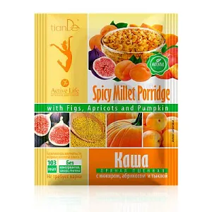 TianDe Pšenová kaša s figami, marhuľou a tekvicou od 1,82€ - pšenová, skvele, dodáva, kozmetika tiande, tiande slaviton, tiande sk