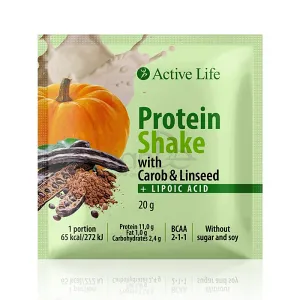 TianDe Proteínový koktejl s karobom a ľanovým semienkom od 1,95€ - bielkovina, semien, koktejl, naplaste wutong, bylinkove vlozky, slaviton mast