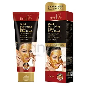 TianDe Čistiaca zlatá zlupovacia pleťová maska od 8,13€ - starostlivosť, svojej, luxusnú, naplaste wutong, bylinkove vlozky, slaviton mast