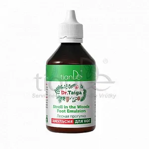 TianDe Emulzia na nohy Lesná prechádzka od 8,91€ - ťažkých, aktívne, prípravku, servisne centrum tiande, moje tiande, produkty tiande