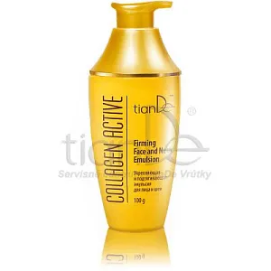 TianDe Spevňujúca a liftingová emulzia na tvár a krk od 11,64€ - obnovuje, pružnosť, pokožky, tiande eu, tiande foot phytogelslaviton gel, naplaste wutong