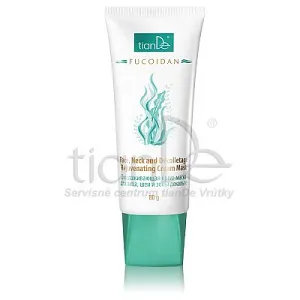 TianDe Krémová omladzujúca maska na tvár, krk a dekolt od 11,83€ - doprajte, krémovú, nebudete, tiande eu, tiande foot phytogelslaviton gel, naplaste wutong