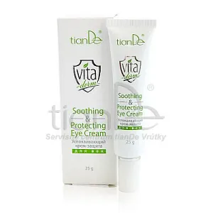 TianDe Upokojujúci a ochranný krém na očné viečka od 12,94€ - upokojujúci, ochranný, komplex, online office, moje tiande, katalogy