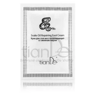 TianDe Regeneračný krém na nohy s hadím tukom od 1,63€ - zjemňuje, pätách, použitie, tiande katalog, servisne centrum tiande, moje tiande