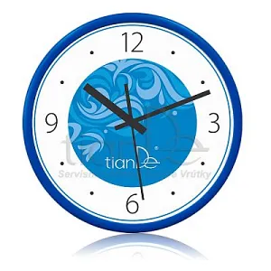TianDe Nástenné hodiny TianDe (modrá farba) od 18,85€ - tiande, hodiny, nástenné, pravda o tiande, tiande skusenosti, tiande recenzie