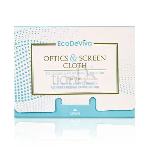 TianDe Handrička na optiku a obrazovky od 2,28€ - škvrny, nezanechá, handrička, tiande, recenzia, vlozky