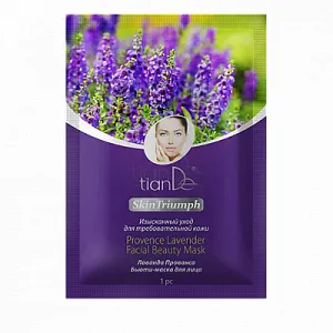 TianDe Pleťová beauty-maska ​​Levanduľová Provence od 1,5€ - náročnú, zložky, francúzska, kozmetika tiande, tiande slaviton, tiande sk