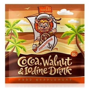 TianDe Kakaový nápoj s vlašským orechom a jódom od 1,5€ - prášok, kakaový, činnosti, katalogy, najnovsie tiande, tiande