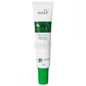 TianDe BioComplex pleťový gél proti akné od 11,51€ - fytokorekcia, problematickej, pletikorekčný, tiande foot phytogelslaviton gel, naplaste wutong, bylinkove vlozky
