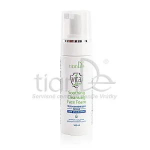 TianDe Upokojujúca čistiaca pleťová pena od 13,98€ - čistenie, fytoštít, jemnej, tiande naplaste, tiande vlozky, tiandebeauty
