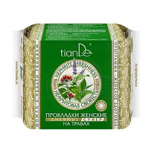 TianDe Dámske bylinné vložky Nefritová sviežosť, denné super od 4,49€ - vložky, dámske, ženské, tiande naplaste na nadchu, tiande eu, tiande foot phytogelslaviton gel