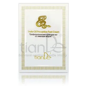 TianDe Preventívny krém na nohy s hadím tukom od 1,63€ - zvláčňuje, zjemňuje, chodidiel, tiande kozmetika, bylinne vlozky, pravda o tiande