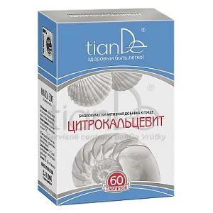 TianDe Citrokalcevit od 13,72€ - vitamín, kyselina, prispieva, slaviton mast, tiande naplaste na nadchu, tiande eu