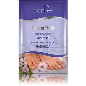 TianDe Soľná kúpeľ na nohy Levanduľa od 1,17€ - mäkkosť, sviežosť, pokožke, moje tiande, produkty tiande, tiande prihlasenie