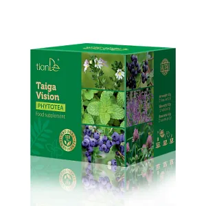 TianDe Bylinná zmes Taiga vision od 6,3€ - svetlík, lekársky, normálny, tiandebeauty, tiandecentrum, tiande