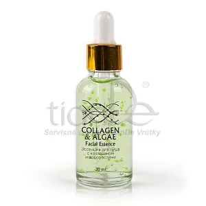 TianDe Pleťová esencia s kolagénom a morskými riasami od 9,1€ - žiarivý, svojej, esencie, naplaste wutong, bylinkove vlozky, slaviton mast