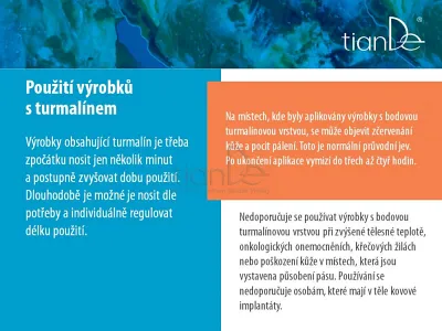 TianDe Pánske spodné prádlo s bodovou turmalínovou vrstvou, veľkosť L, kozmetika, online office, moje tiande, katalogy, najnovsie tiande