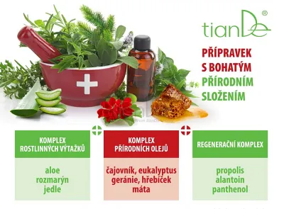 TianDe Balzam Talizman, tiande naplaste na nadchu, tiande eu, tiande foot phytogelslaviton gel, naplaste wutong, bylinkove vlozky