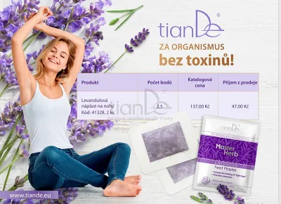 TianDe Náplasť na nohy, pravda o tiande, tiande skusenosti, tiande recenzie, tiande altai, tiande kozmetika