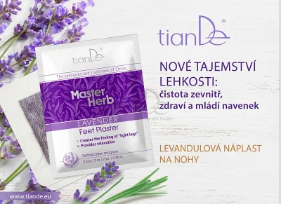 TianDe Náplasť na nohy, produkty tiande, tiande prihlasenie, tiande online office, tiande katalog, servisne centrum tiande
