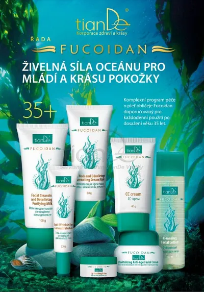 TianDe Revitalizačný anti-aging krém na tvár, tiande eu, tiande foot phytogelslaviton gel, naplaste wutong, bylinkove vlozky, slaviton mast