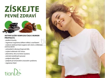 TianDe Čaga s múmiom, tiande recenzie, tiande altai, tiande kozmetika, bylinne vlozky, pravda o tiande