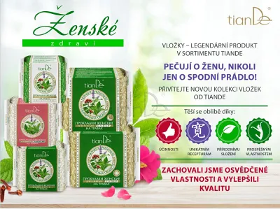 TianDe Denná vložka s extraktom aloe Nefritová sviežosť, tiandebeauty, tiandecentrum, tiande, kozmetika tiande, tiande slaviton