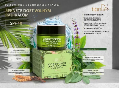 TianDe Pleťový krém s arganovým olejom, 50 g, kozmetika, online office, moje tiande, katalogy, najnovsie tiande