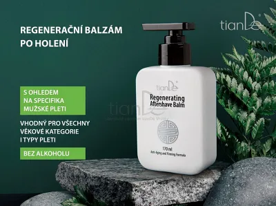 TianDe Regeneračný balzam po holení, servisne centrum tiande, moje tiande, produkty tiande, tiande prihlasenie, tiande online office